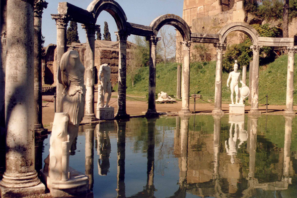 Villa Adriana, Italie