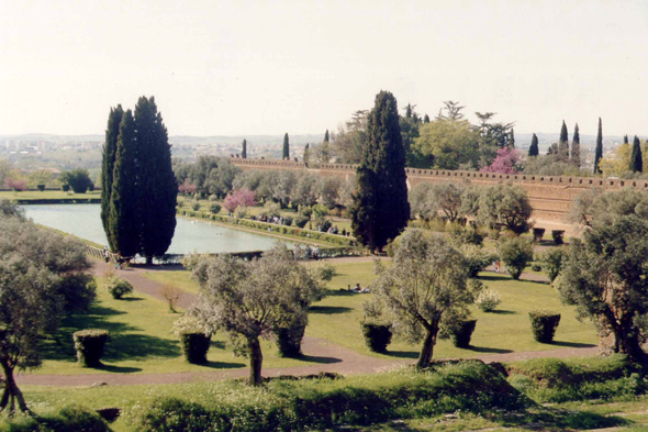 Tivoli, Villa Adriana, Italie