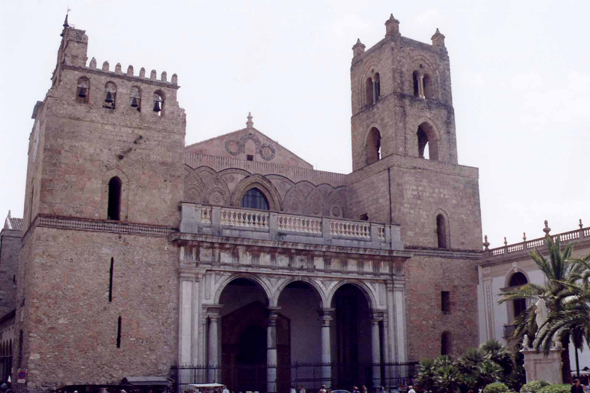 Palerme, cathédrale de Montreale