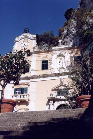Sicile, sanctuaire Santa Rosalia