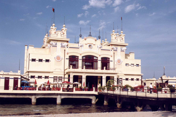 Mondello, thermes de Kursaal