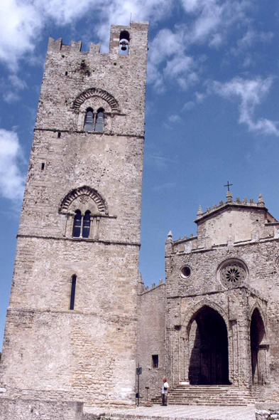 Sicile, Erice, Chiesa Matrice