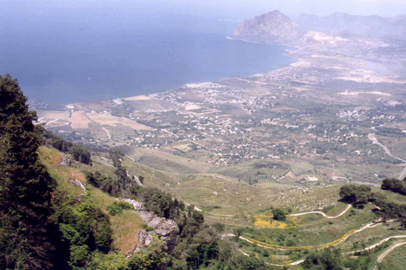 Sicile, Erice, remparts