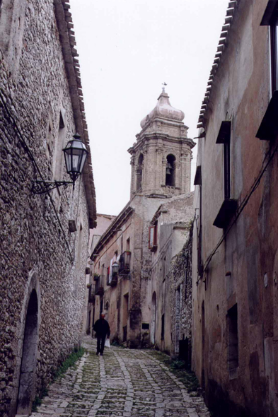Erice, église San Pietro