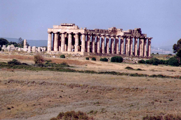 Temple de Selinunte