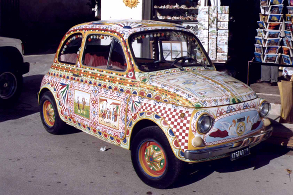 Fiat 500, Sicile