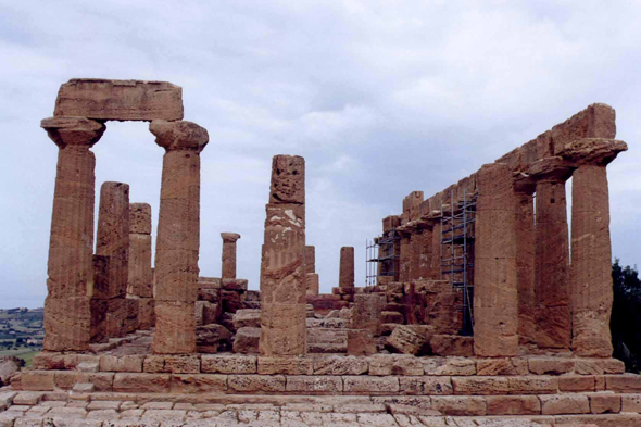 Agrigente, Temple d'Hera