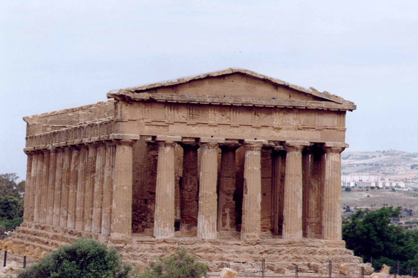 Agrigente, Temple de la Concorde