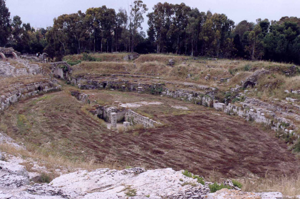 Syracuse, amphithéâtre