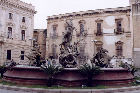 Syracuse, fontaine d'Artemis