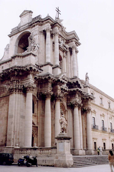 Syracuse, cathédrale, Duomo