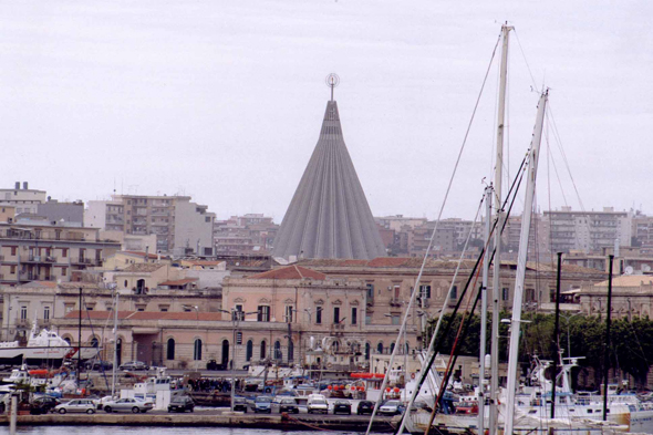 Syracuse, église Madonna di Lacrime