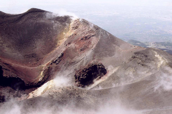 Sicile, volcan Etna