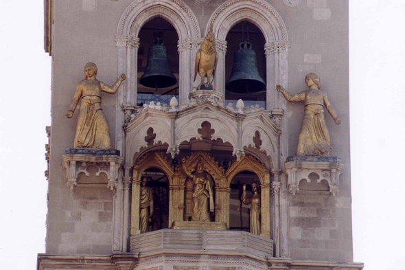 Messine, campanile Duomo