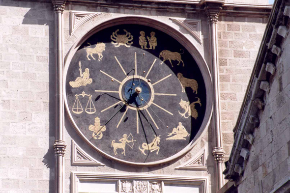 Messine, horloge