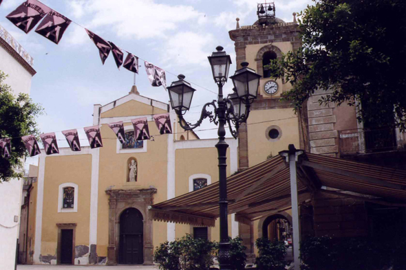 Sicile, Santo Stafano, église