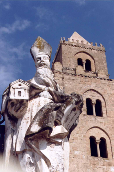 Sicile, Cefalu, cathédrale