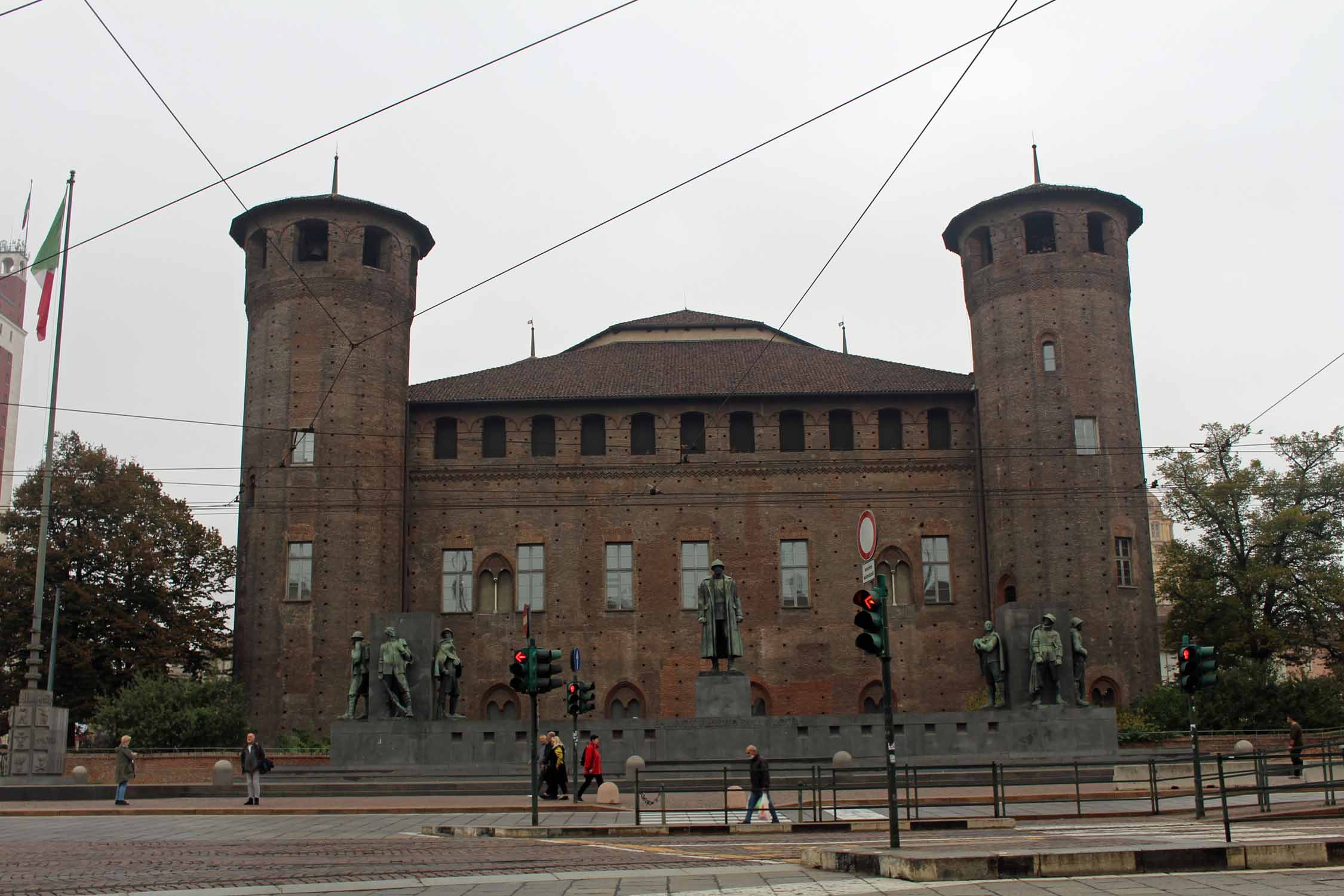 Turin, château médiéval