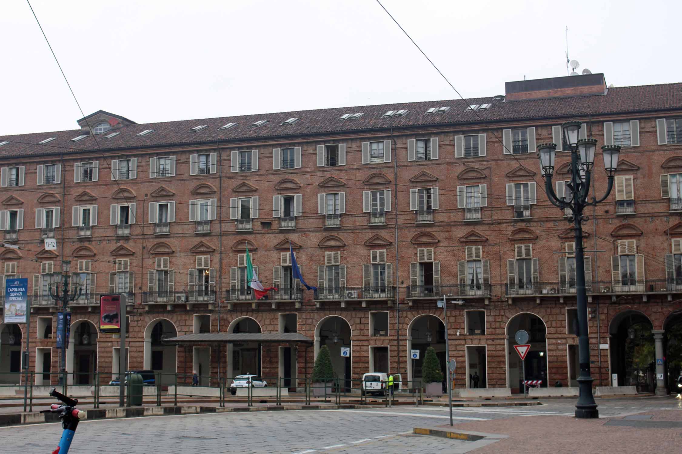Turin, bâtiment de la Préfecture