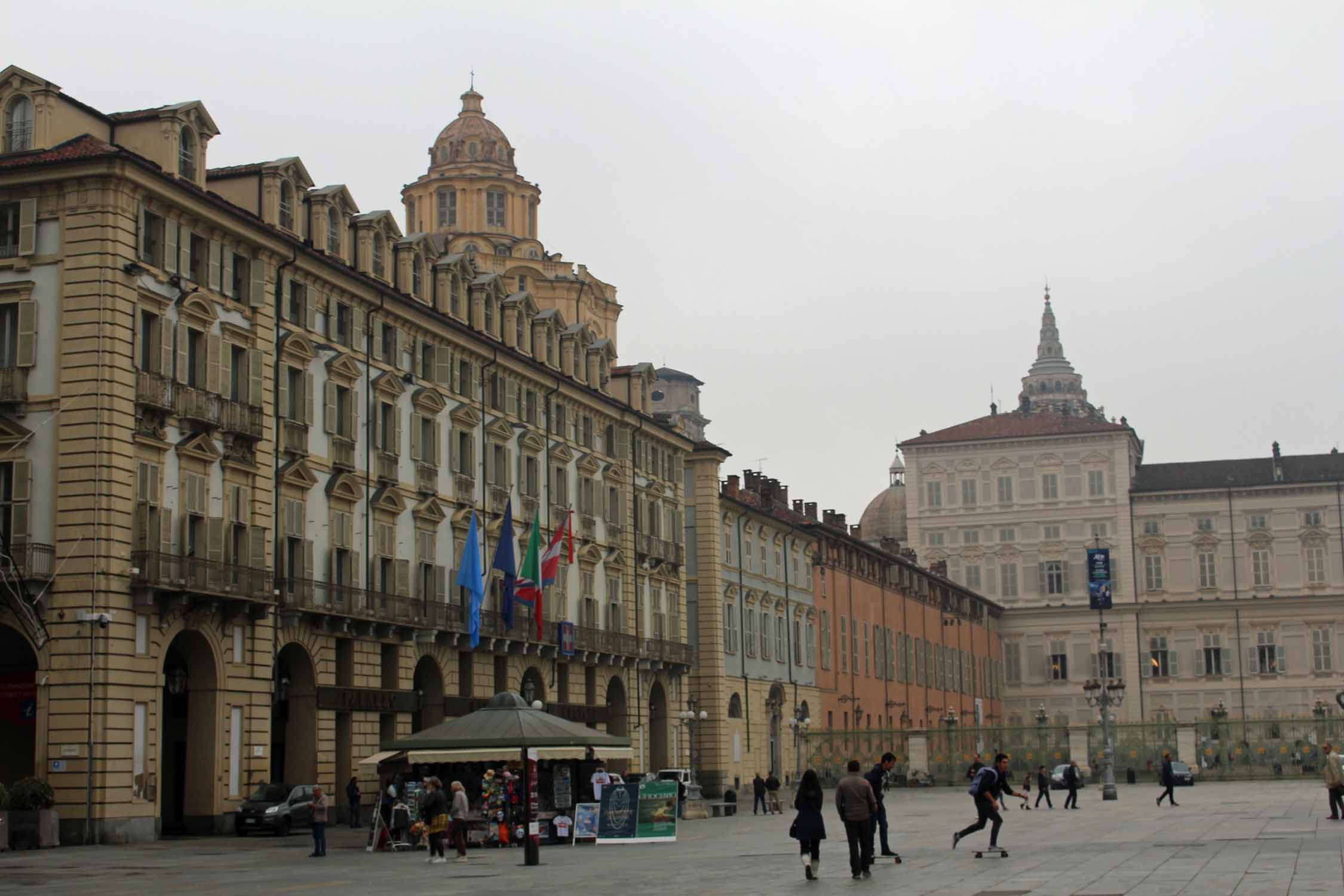 Place Castello, Turin