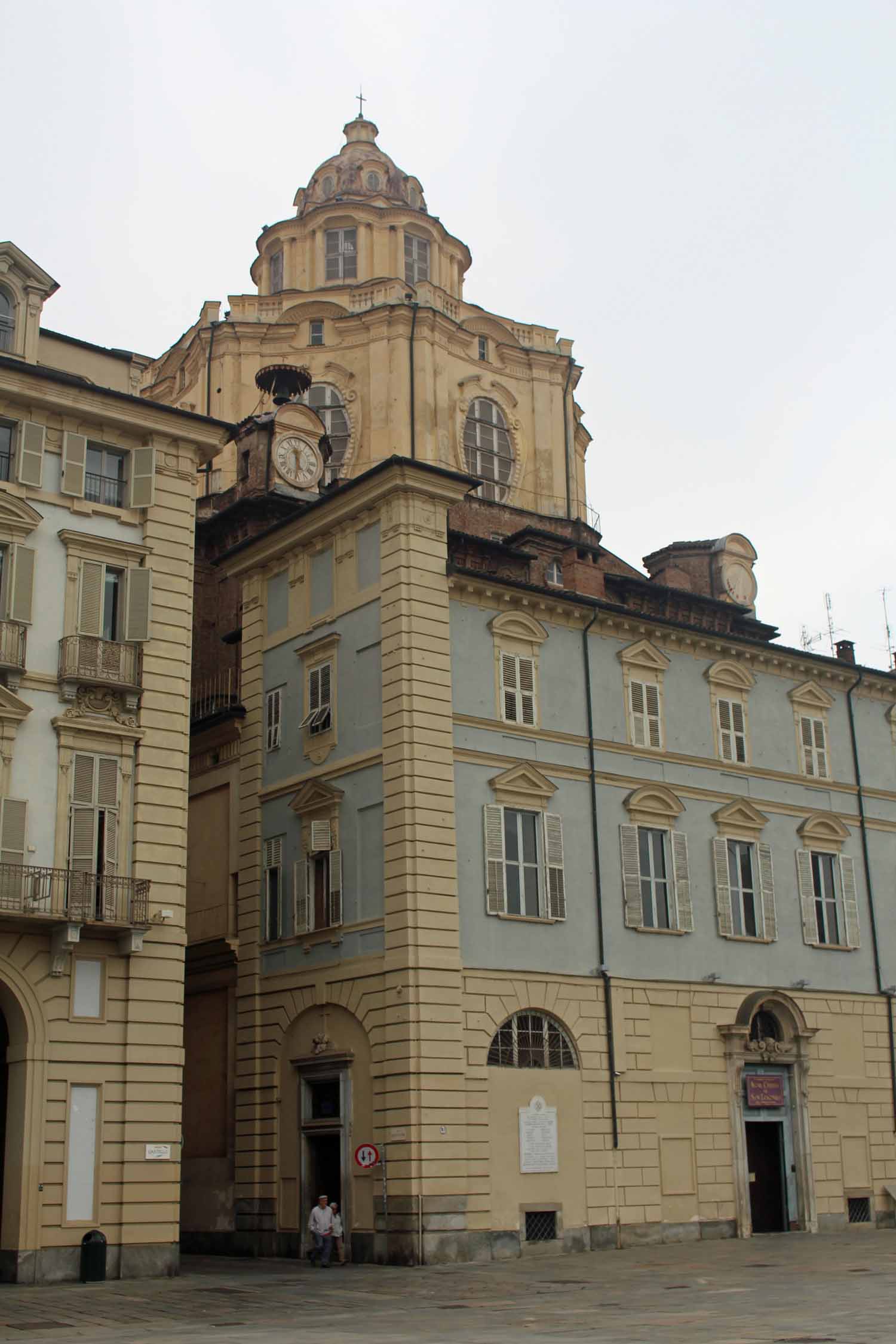 Turin, église Saint-Laurent