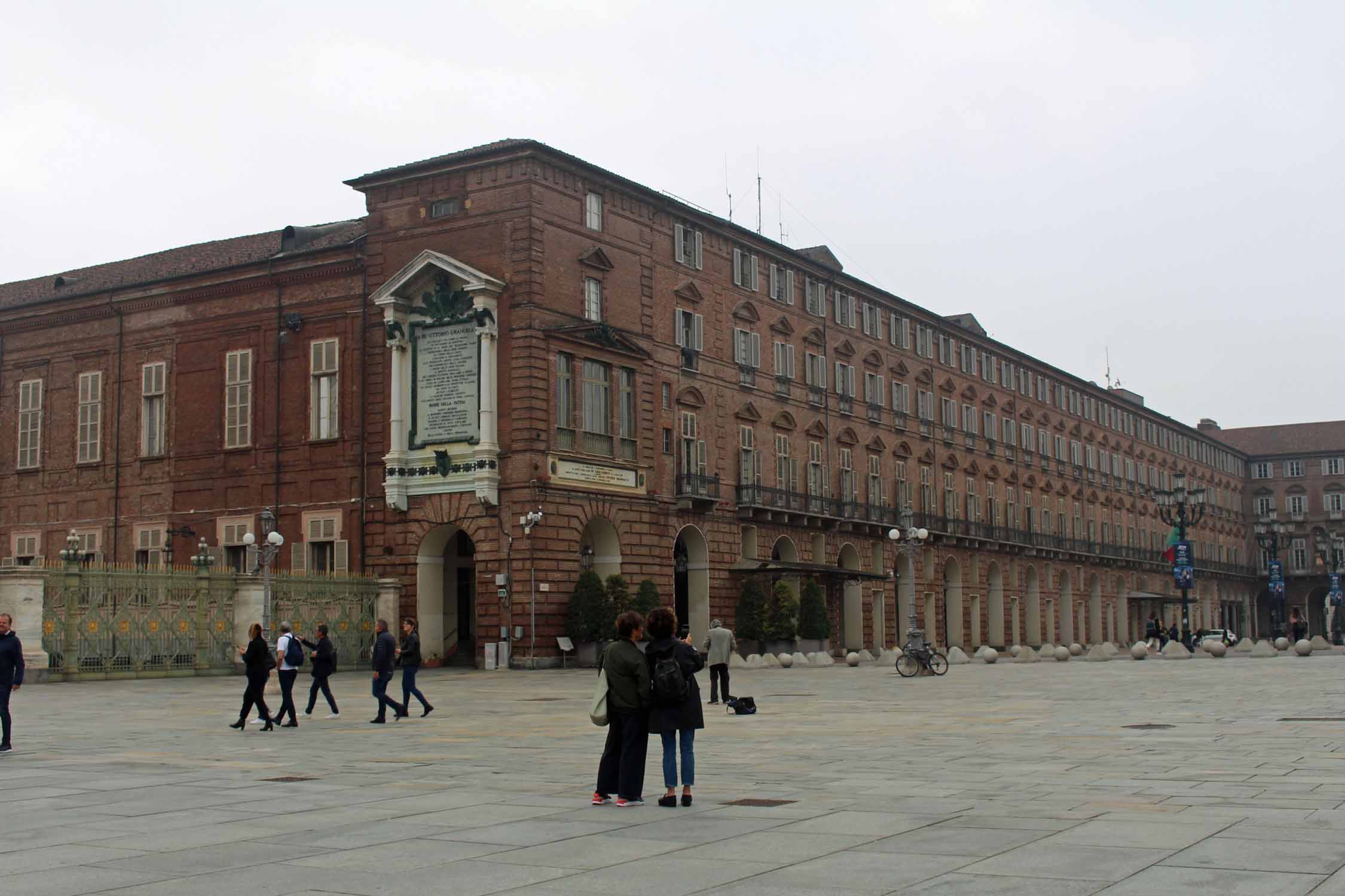 Turin, bibliothèque royale