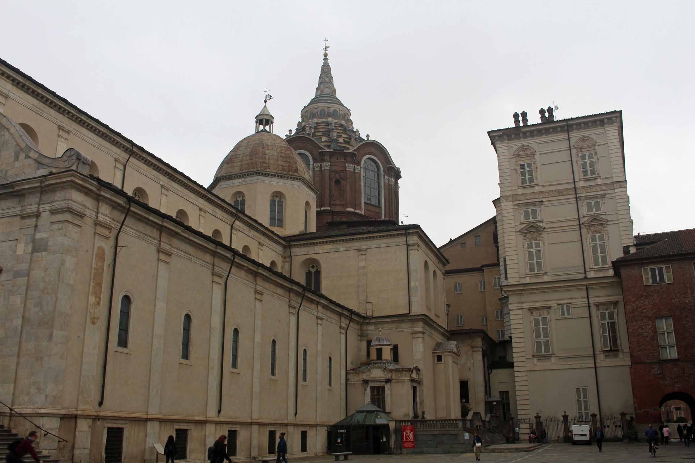 Turin, cathédrale Saint-Jean-Baptiste