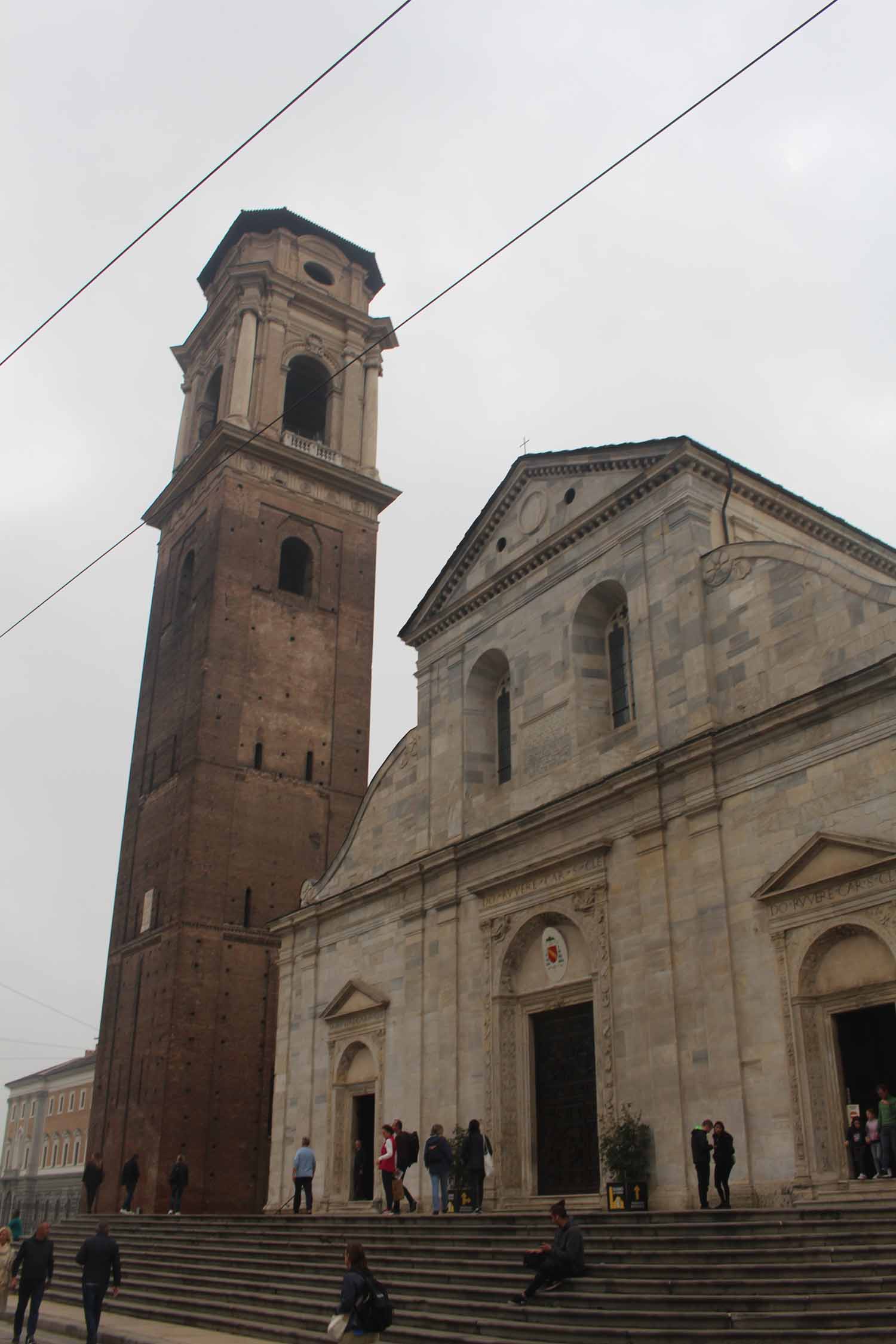 Turin, cathédrale Saint-Jean-Baptiste, campanile