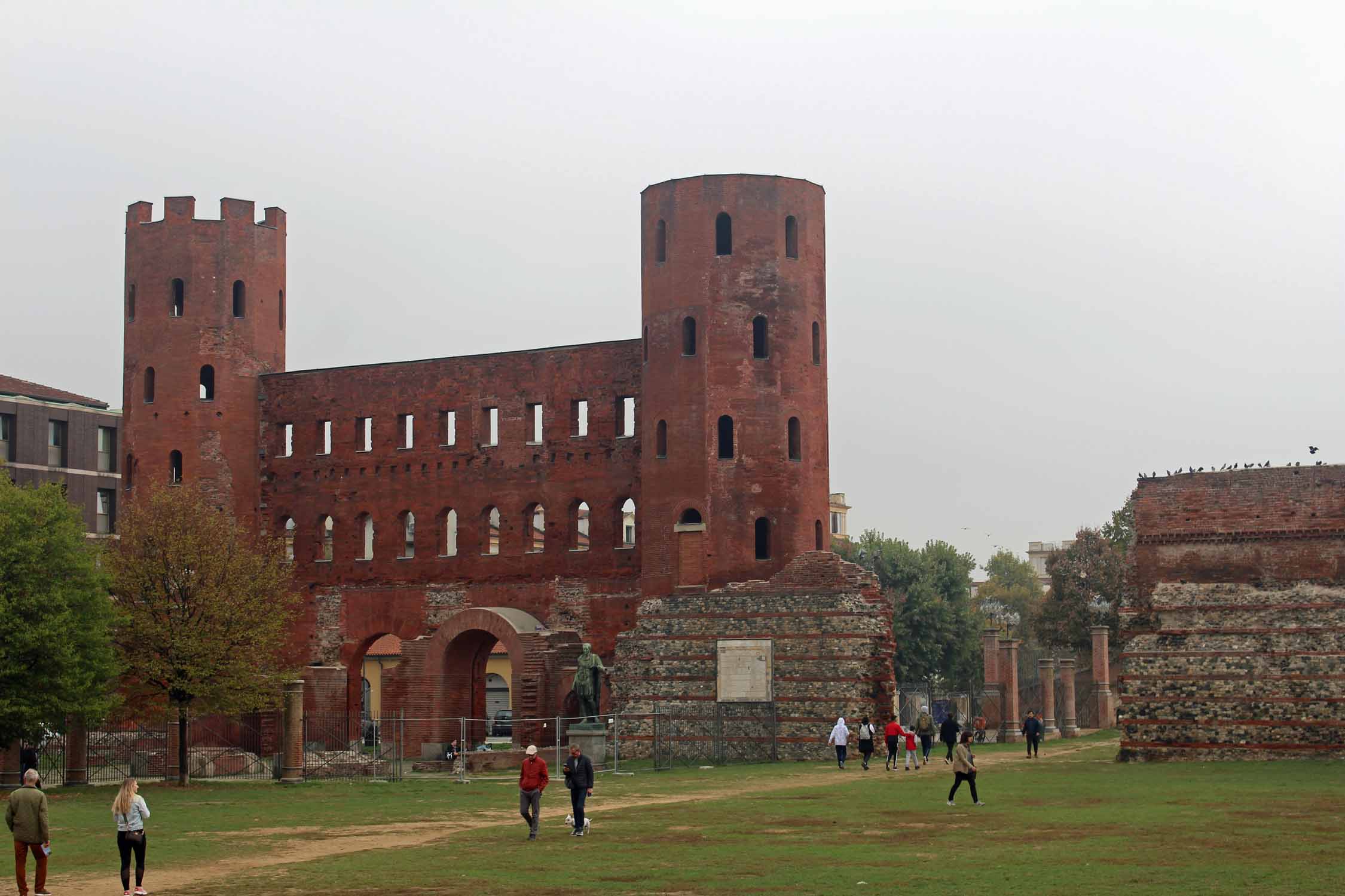 Turin, porte palatine