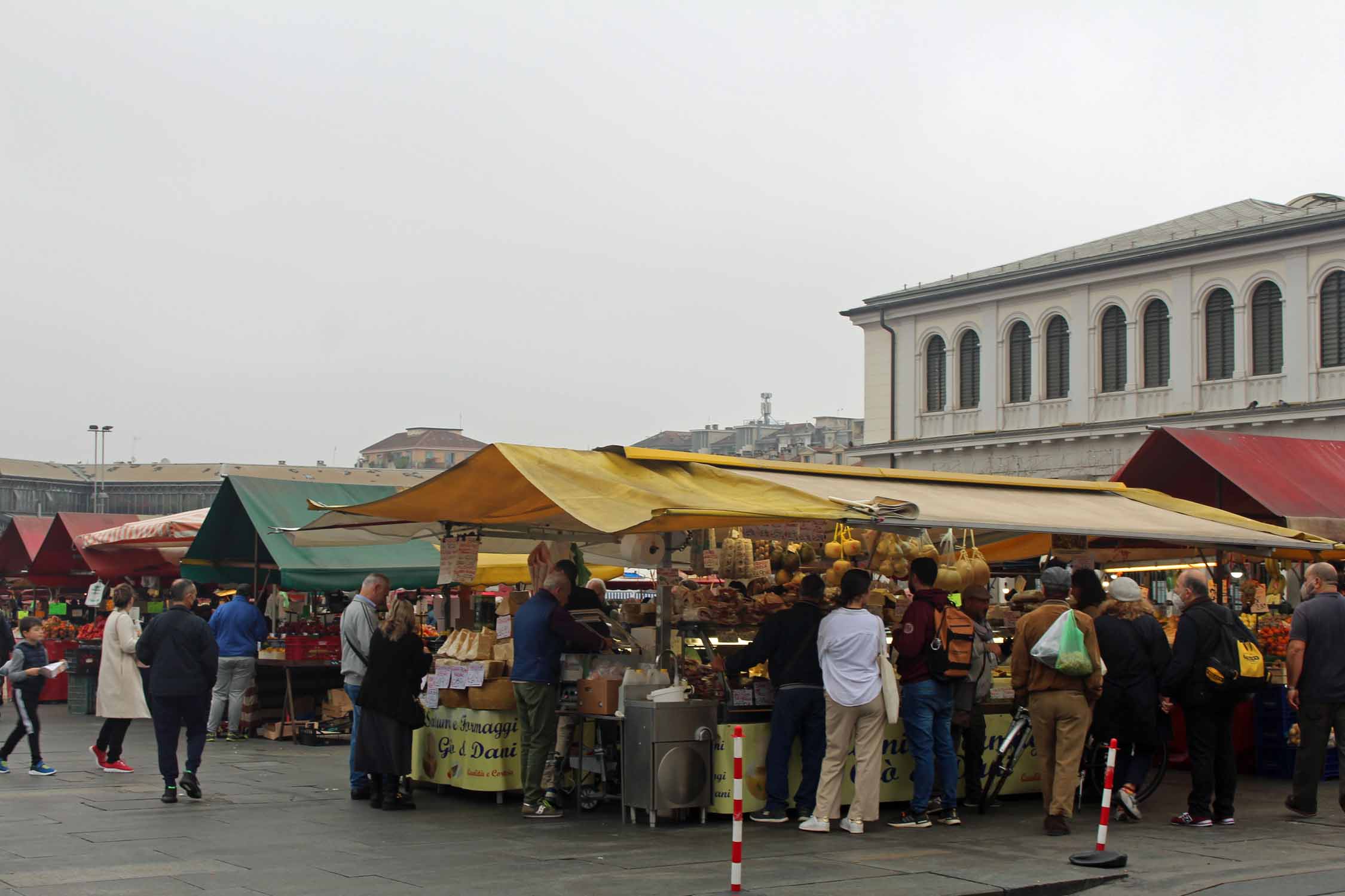 Turin, marché Porta Palazzo