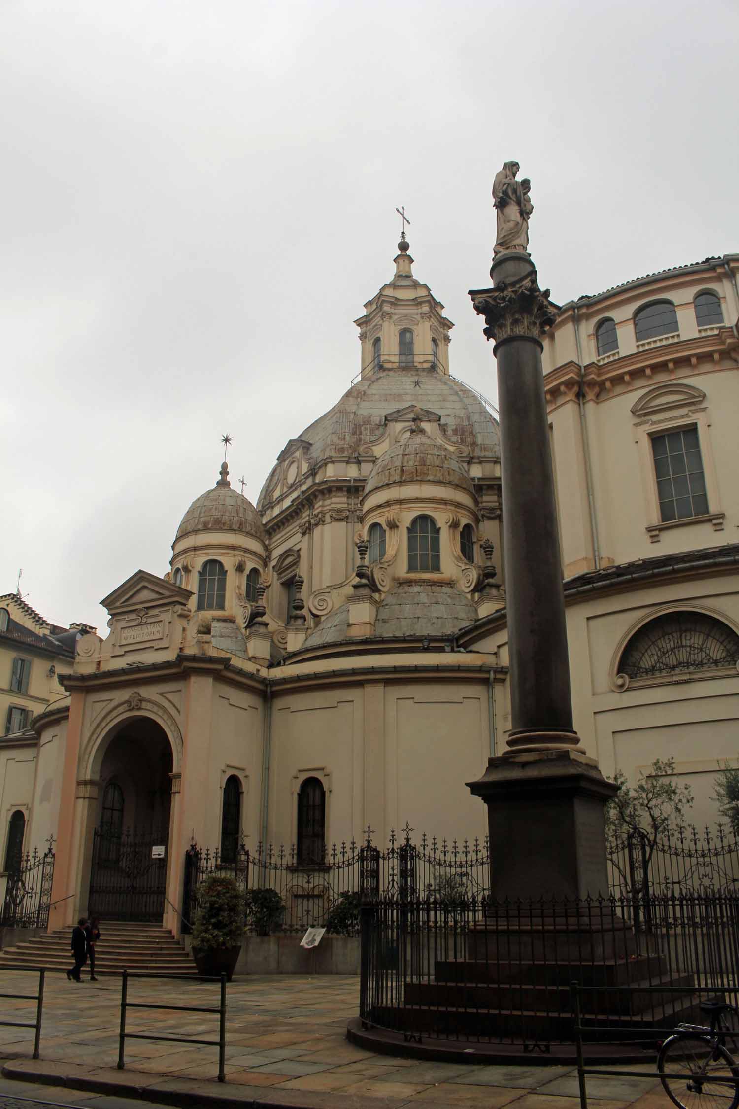 Turin, sanctuaire de la Consolata
