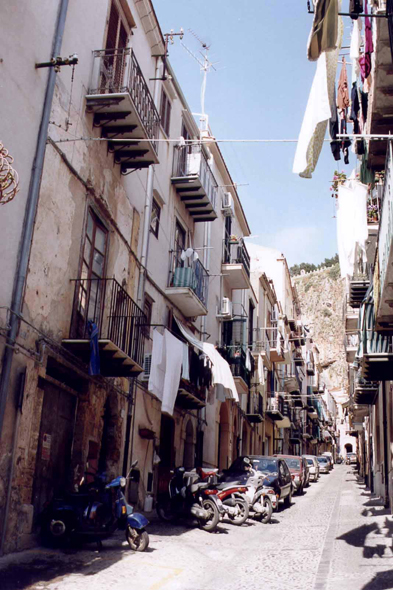 Sicile, Cefalu, ruelle