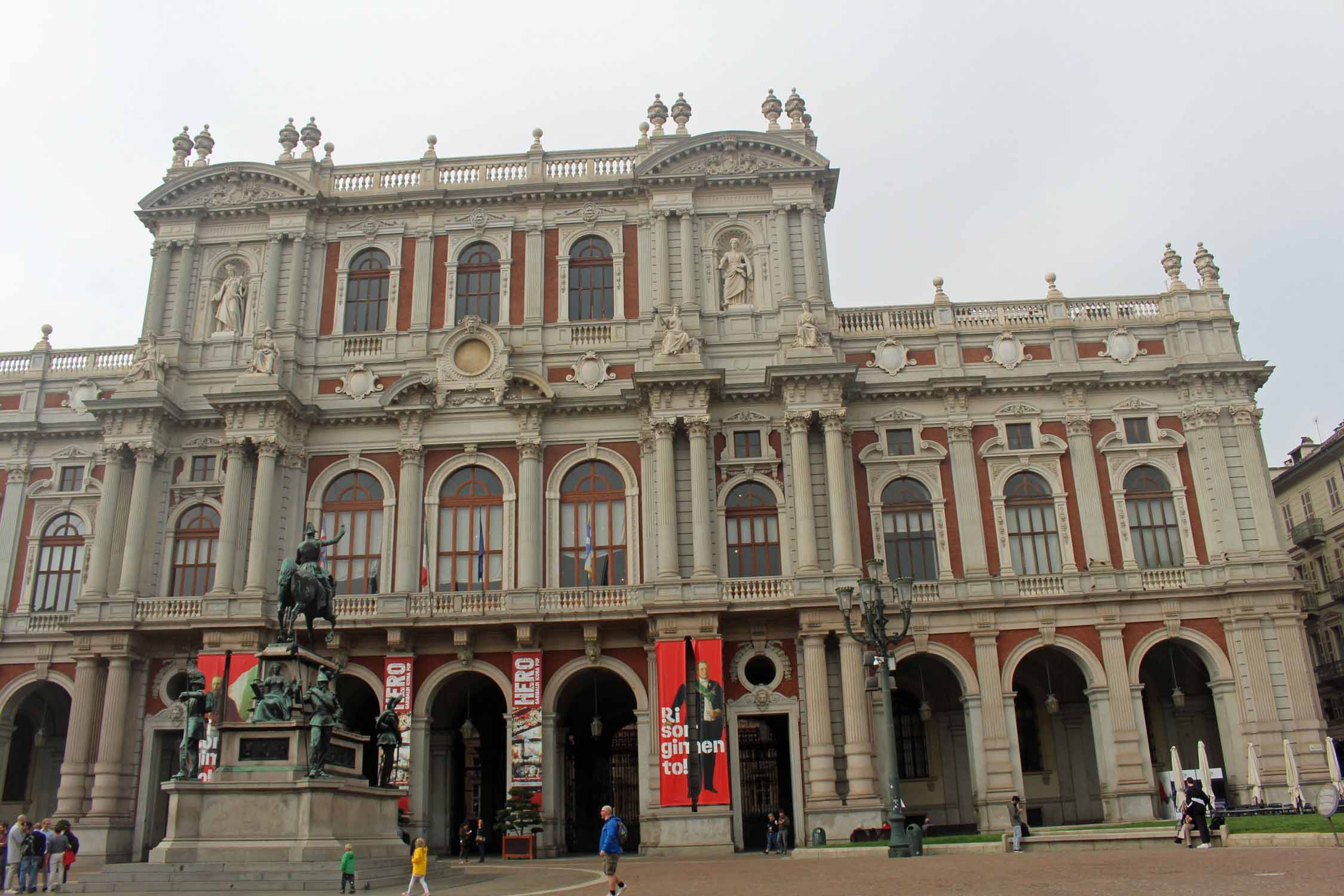 Turin, palais Carignano