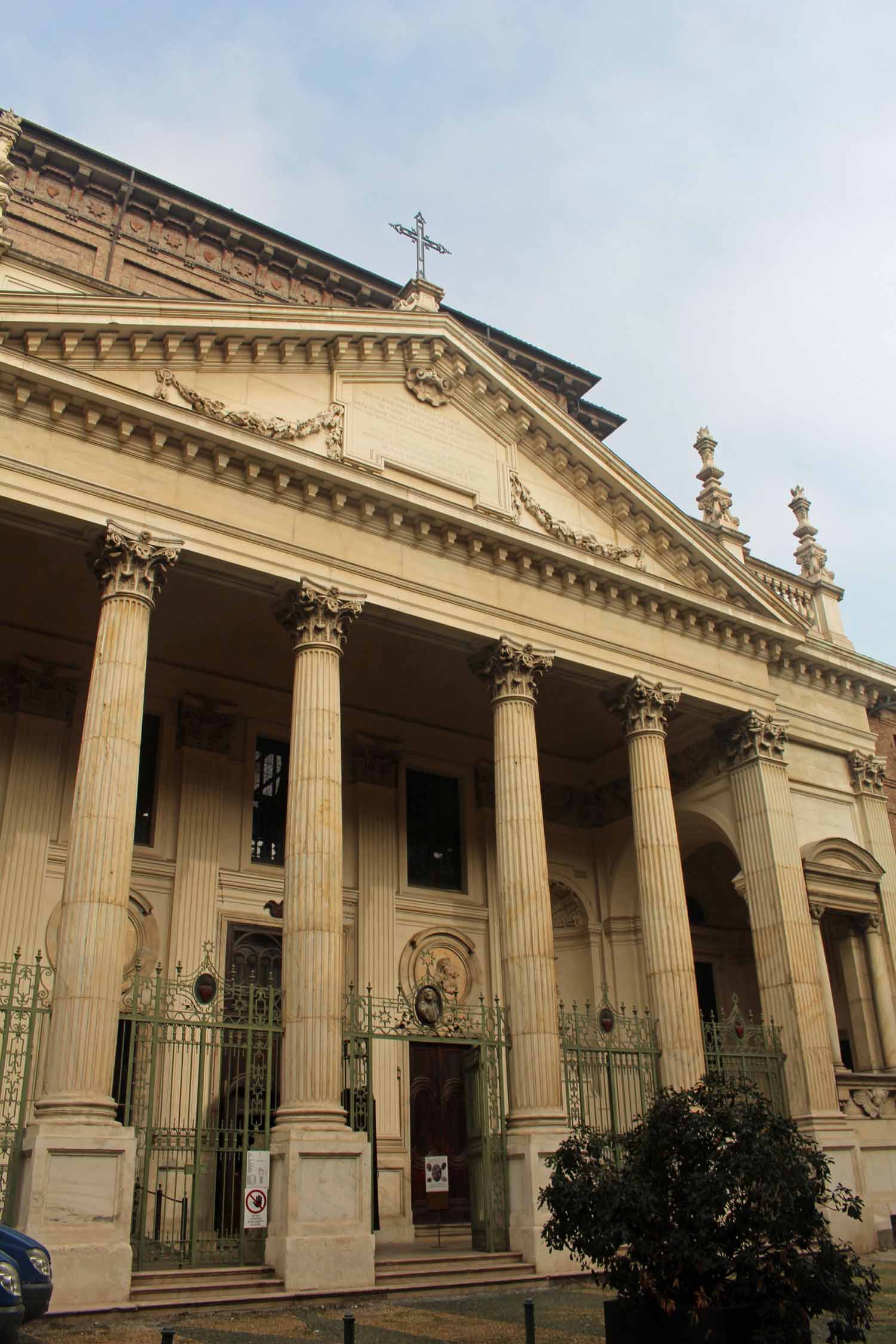 Turin, église San Filippo Neri