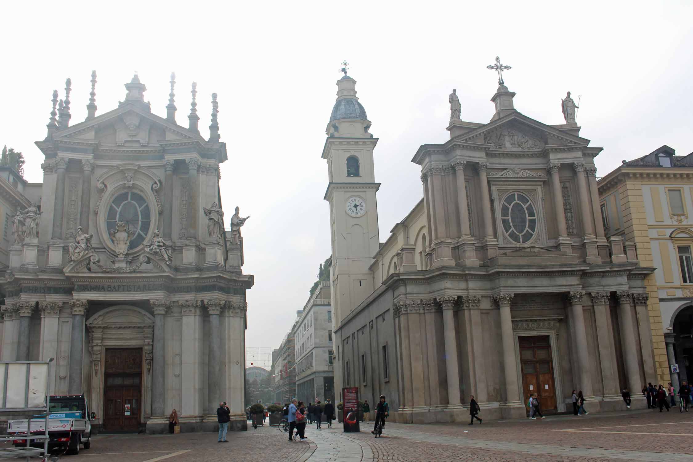 Turin, place San Carlo