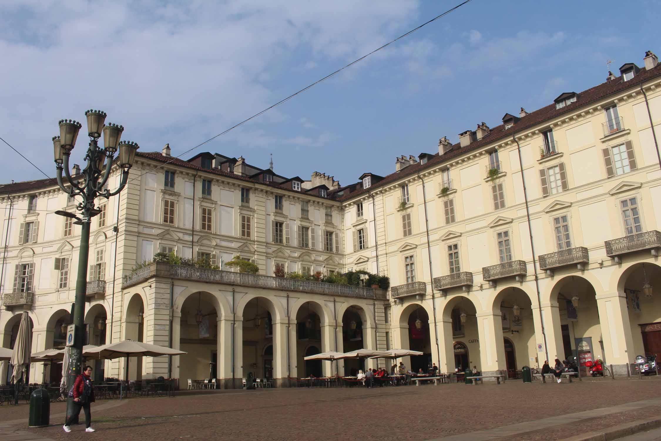 Turin, place Vittorio Veneto