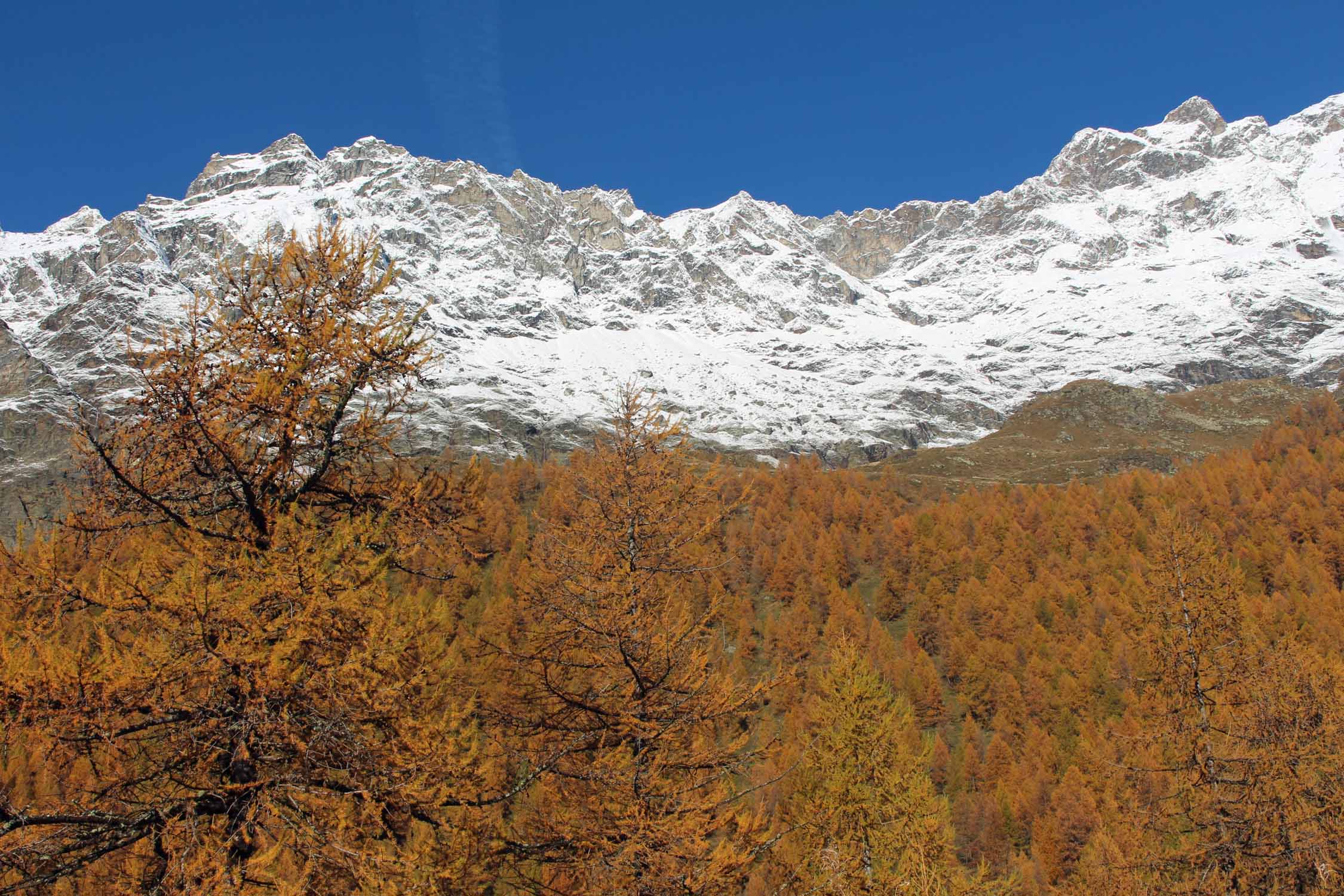 Val d'Aoste, Valtournenche, paysage