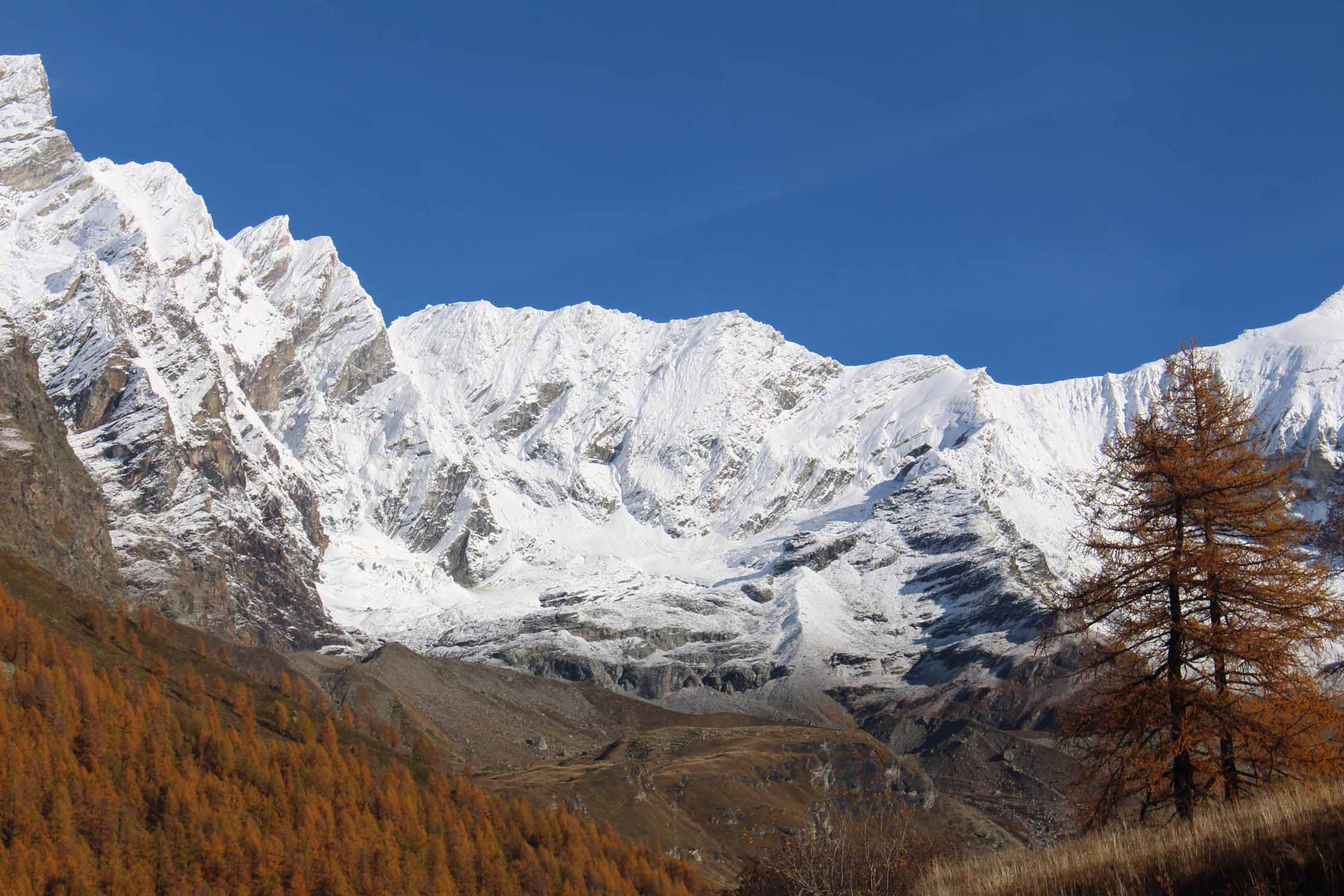 Val d'Aoste, Valtournenche, dent d'Herens