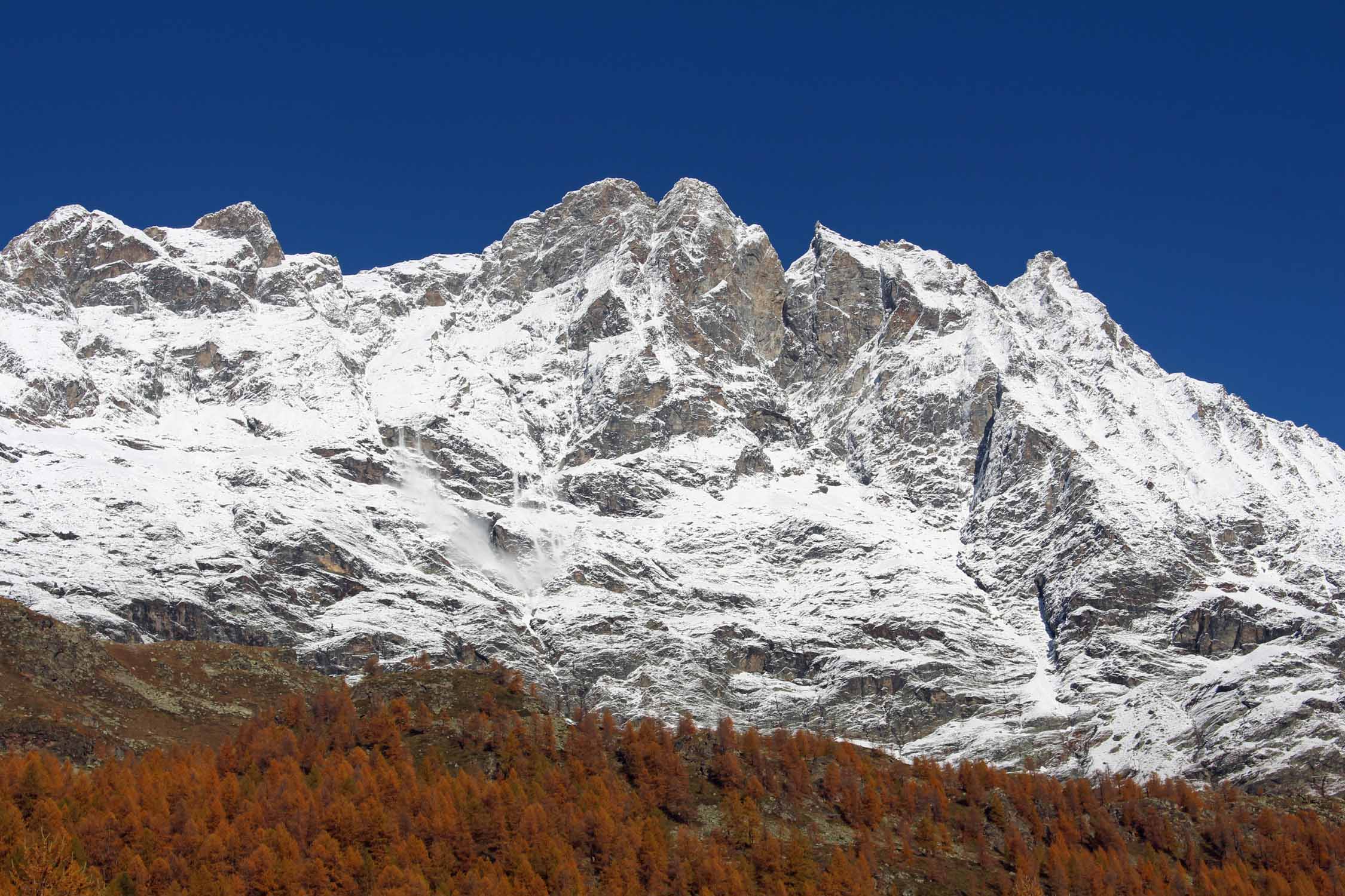 Breuil-Cervinia, paysage