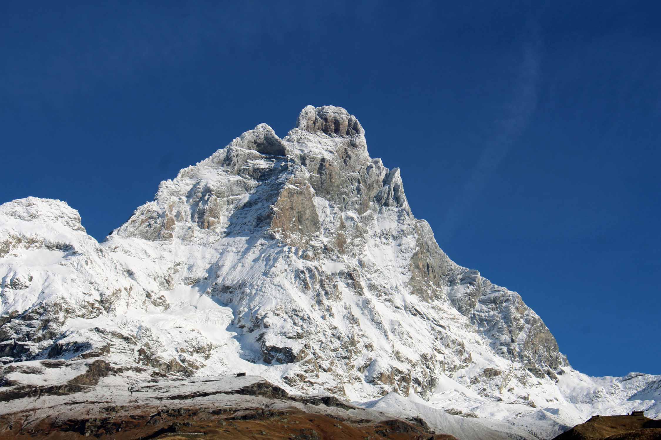 Breuil-Cervinia, le Cervin