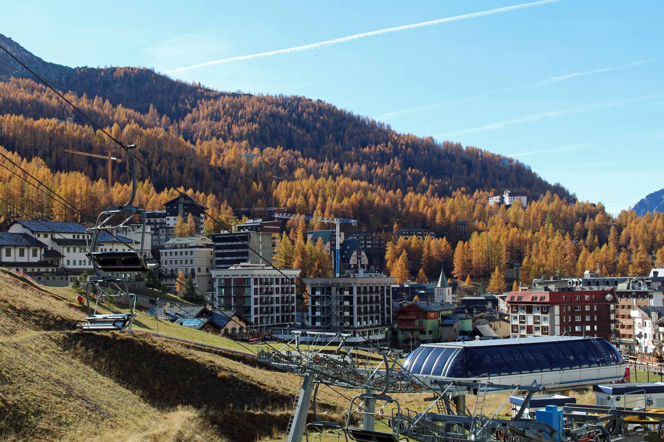 Breuil-Cervinia, station de ski