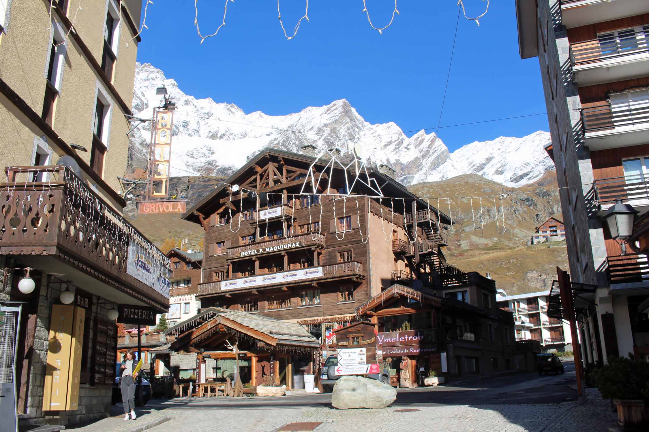 Breuil-Cervinia, maisons typiques