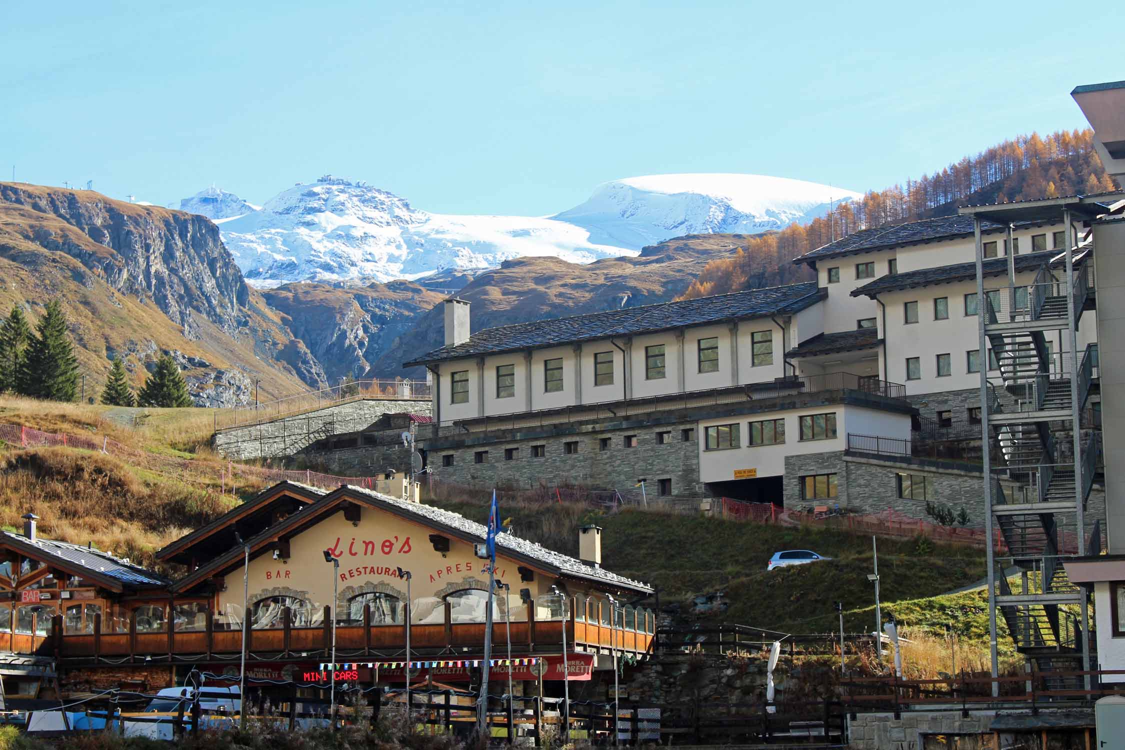 Breuil-Cervinia, massif de Furggen