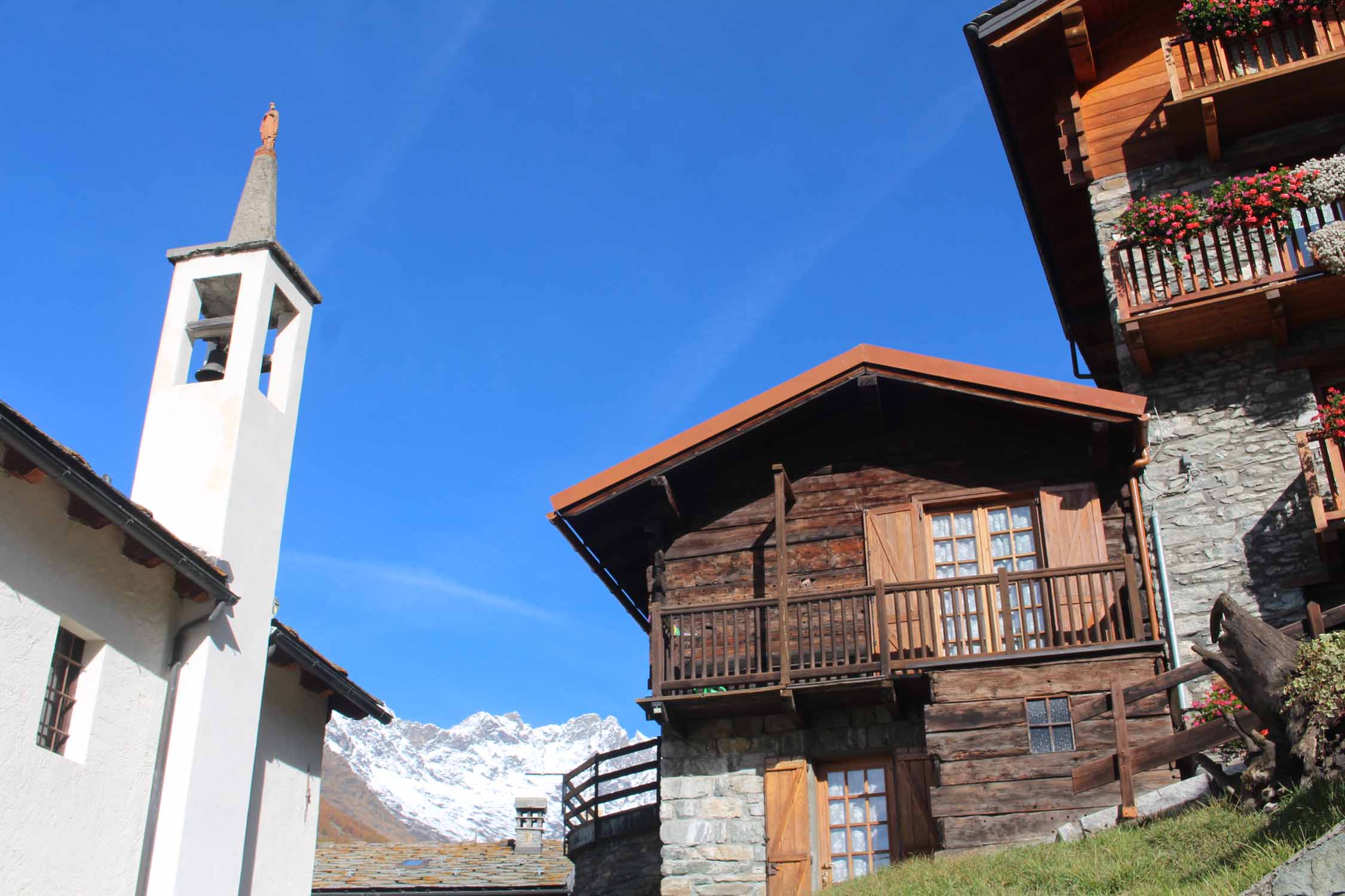 Val d'Aoste, Valtournenche, église