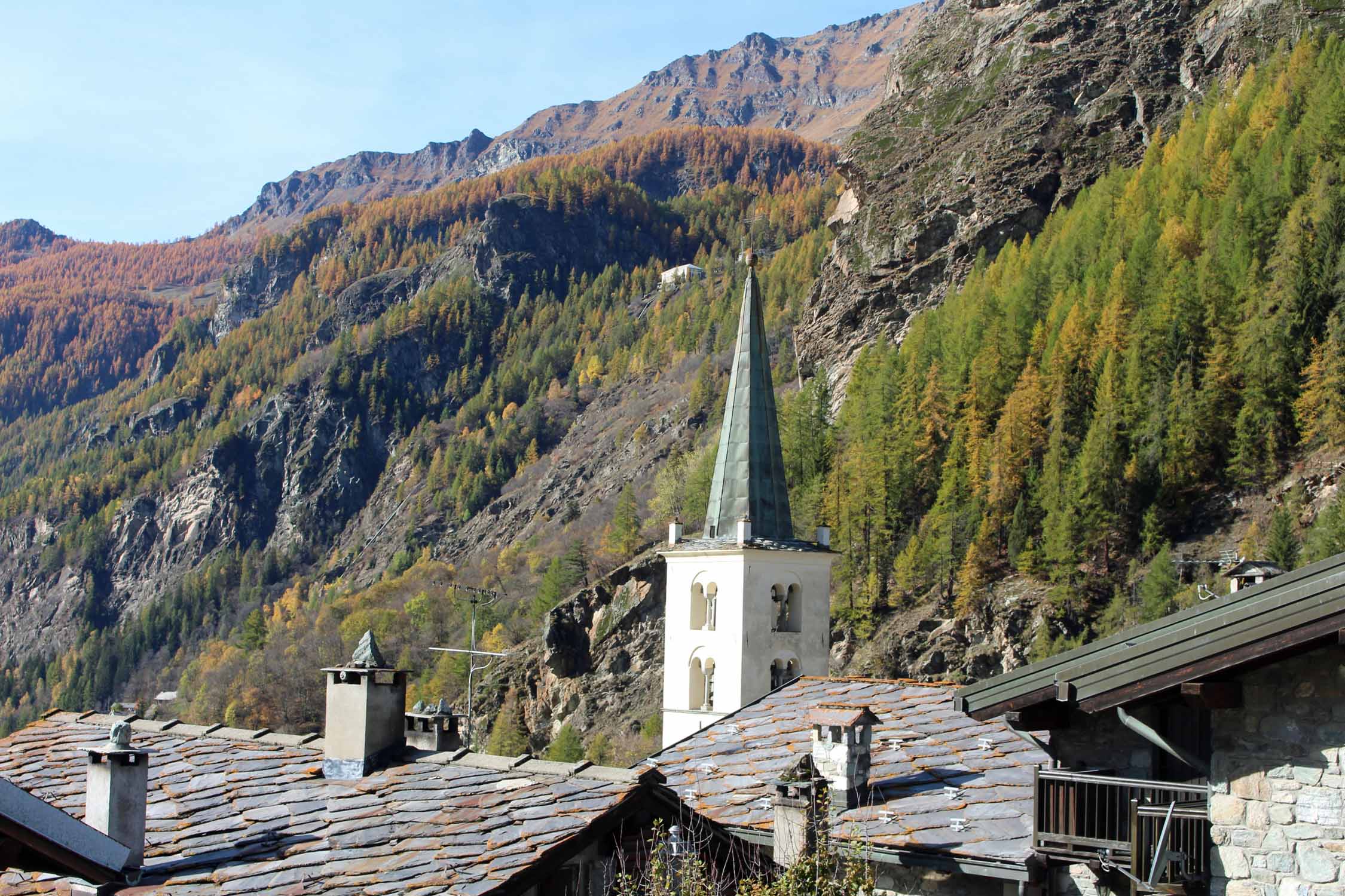 Val d'Aoste, Valtournenche