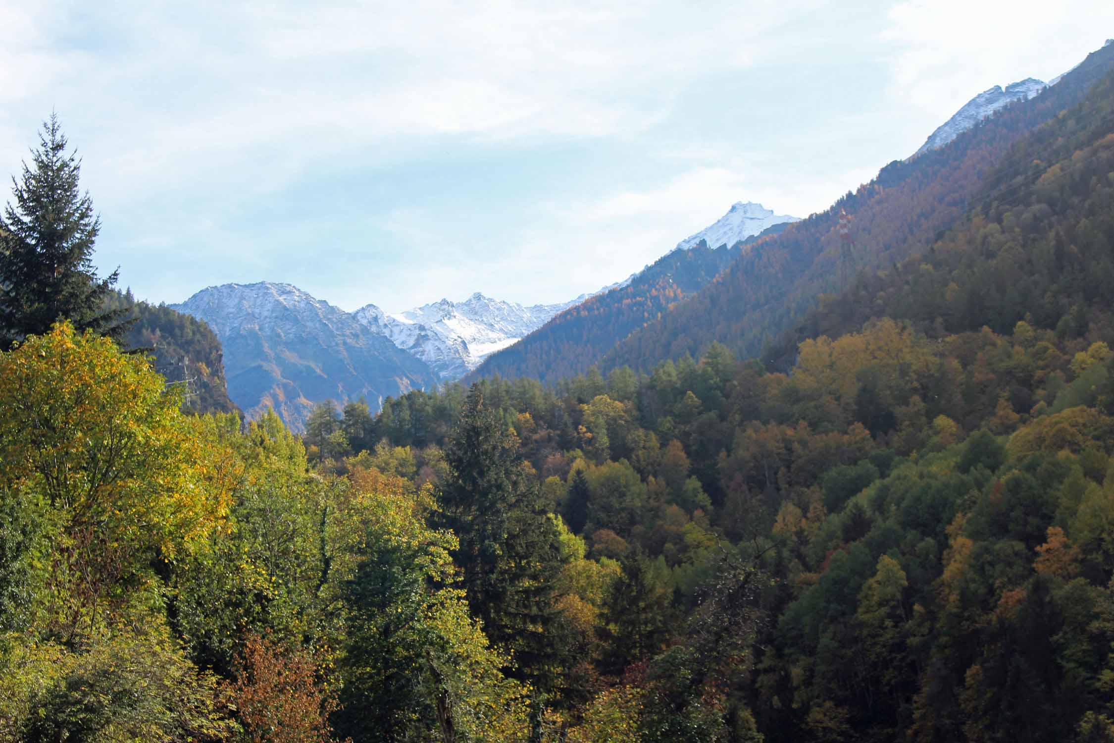 Val Savarenche, paysage