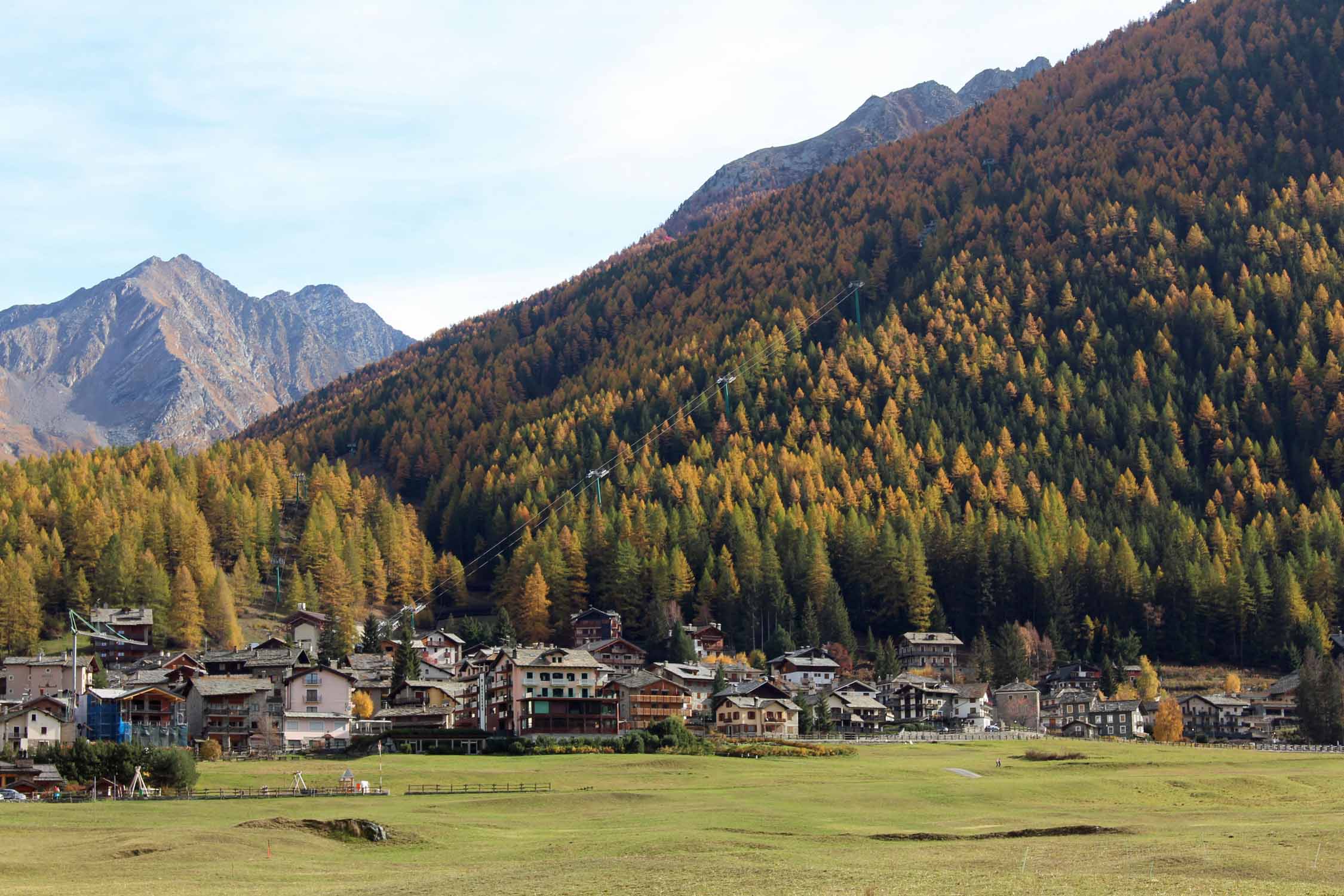 Val d'Aoste, Cogne, paysage