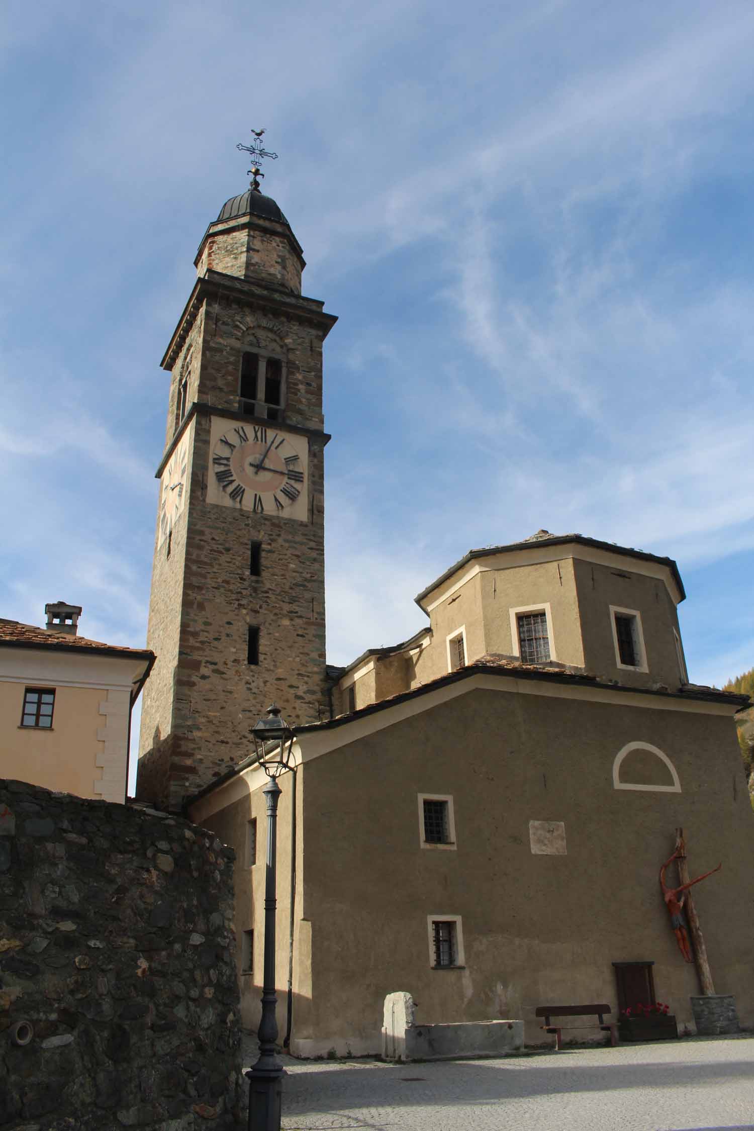 Cogne, église Saint-Ours