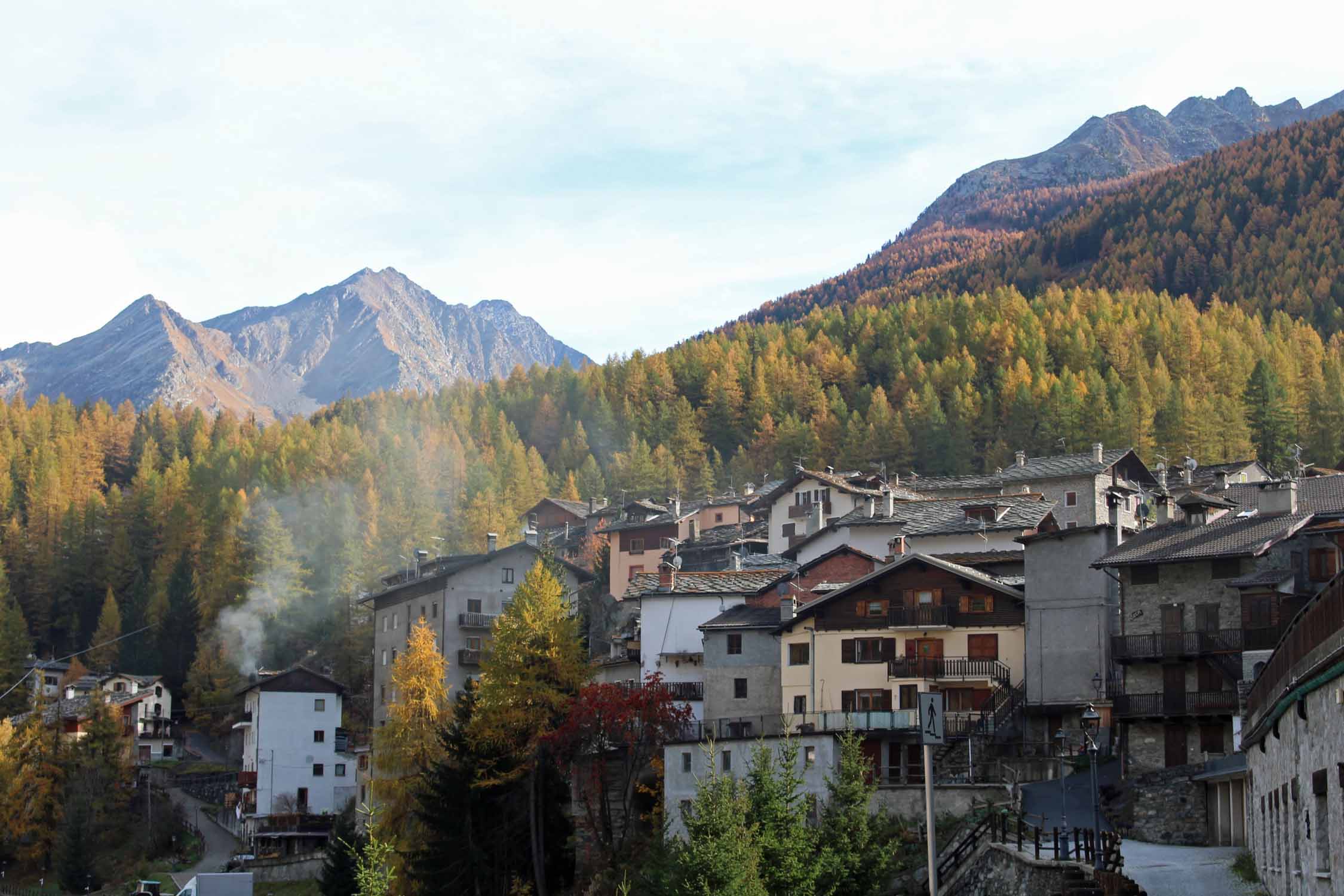 Val d'Aoste, Cogne