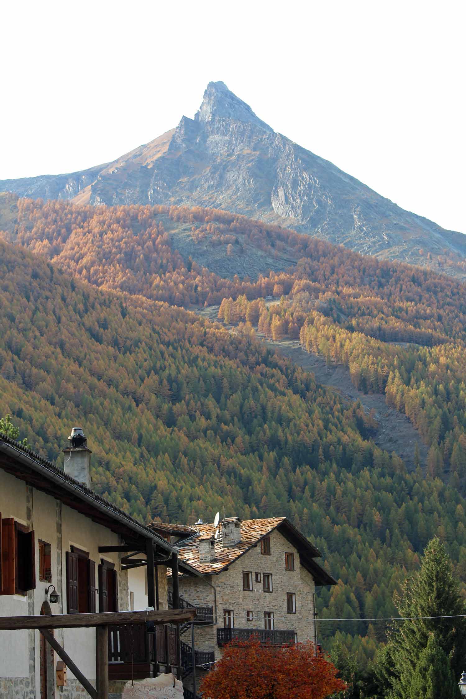 Val d'Aoste, Cogne, parc du Grand Paradis